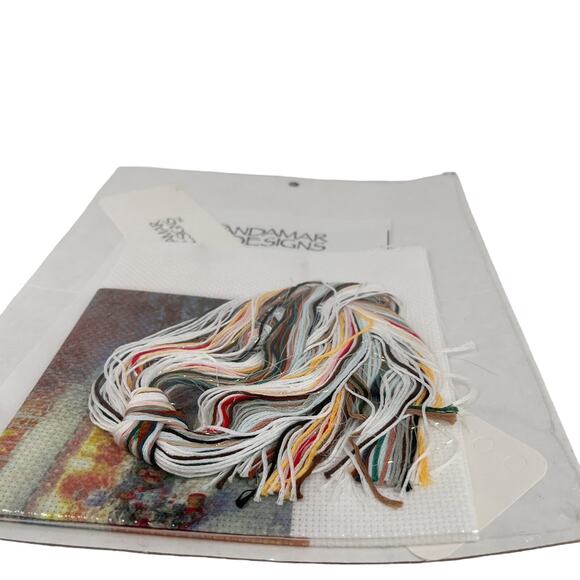 Candamar Designs Thomas Kinkade Victorian Christmas II Cross Stitch 50963 New - Picture 12 of 13